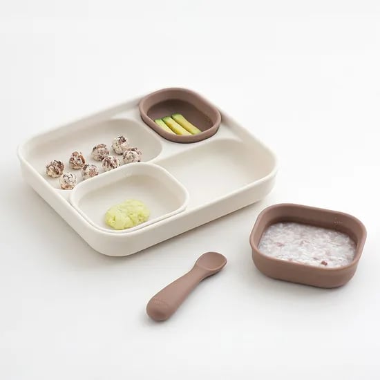 1.2.3 실리콘 흡착식판 3구 식판