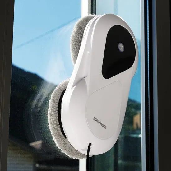 미홀 3세대 창문/유리창 로봇청소기 C77S AIR 62mm 무상1년A/S