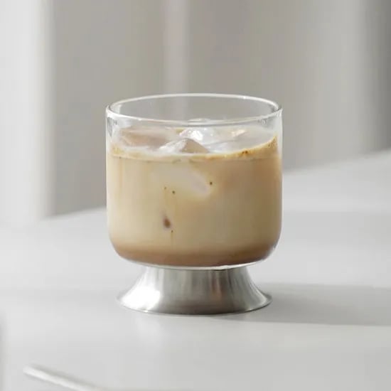 언더 스텐 고블렛잔 250ml 빈티지 유리컵 언더락 언더락잔