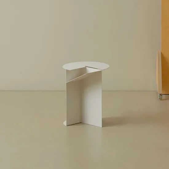 studio / 페이브 스틸 사이드 테이블