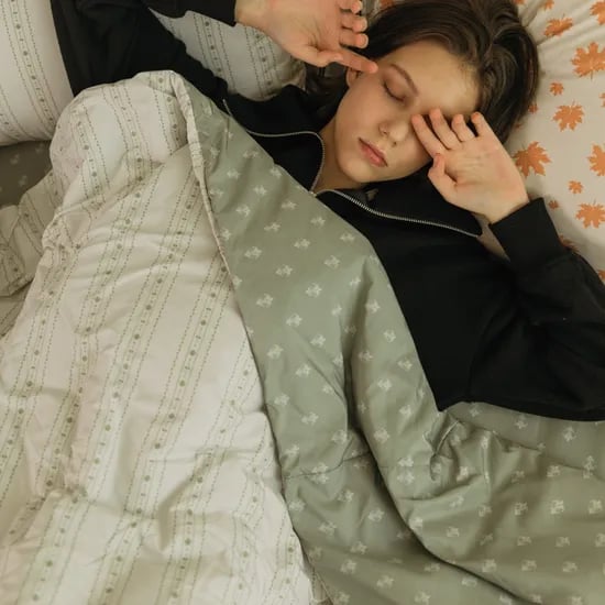 논더스트 플레르 알러지케어 이불커버 그린