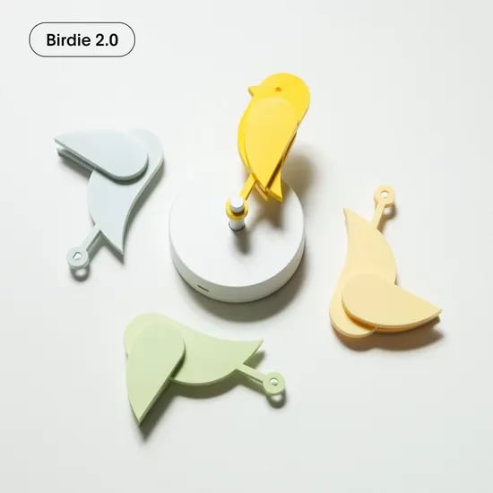 버디 이산화탄소 CO2 측정기 공기질측정기 2.0 버전 (4컬러)