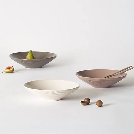 국내생산 휘게 와이드 면기 세트 2P 23cm 라면 덮밥 우동 시리얼볼