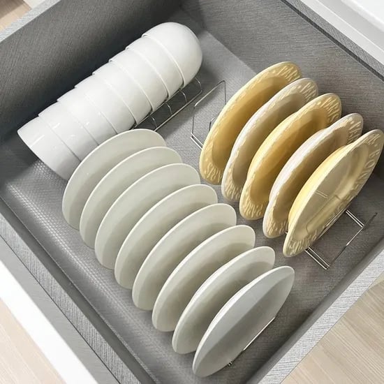 올스텐 8칸 접시 그릇 정리대 2type