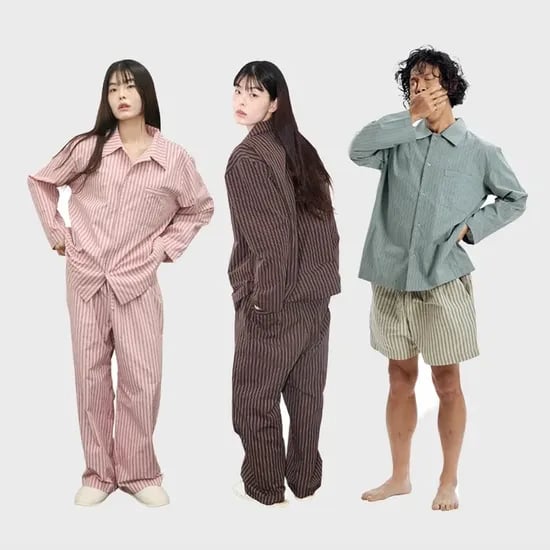 double nod. 더블노드 파자마 잠옷 홈웨어 (6 COLORS)
