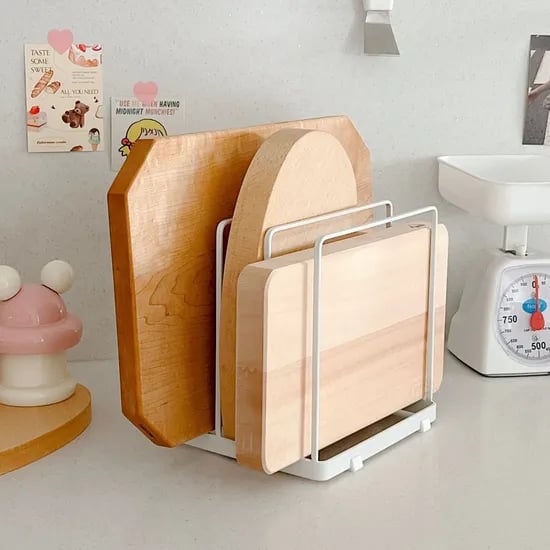 도마 쟁반 꽂이 그릇 정리대 거치대 걸이