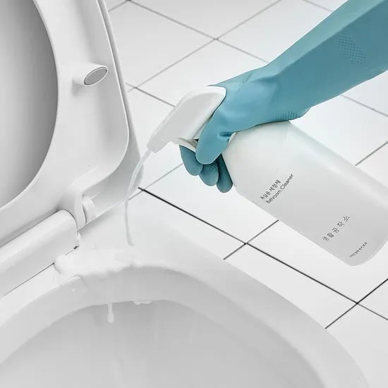 물때 완벽 제거! 욕실세제 욕실청소 청소세제 욕실세정제 750ml 3개