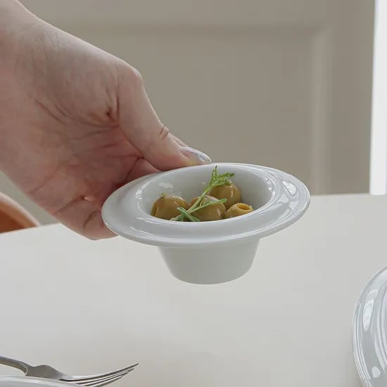 타블도트 플랫플랫 소스볼 70ml 종지 래머킨