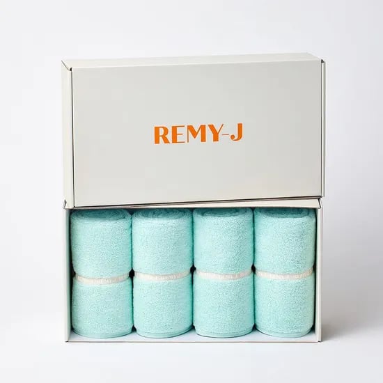 민티 밴딩페이스타올 250g 고급모달텐셀 (4p, 선물포장)