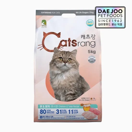 전연령 고양이 건식사료 5kg