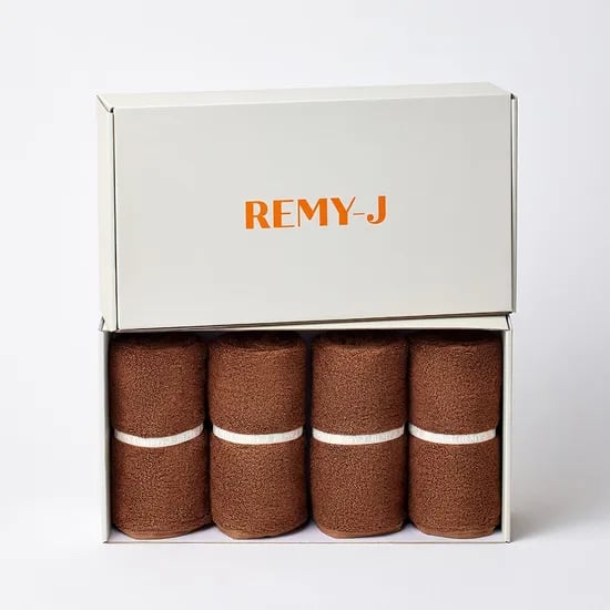 마론 밴딩페이스타올 250g 고급모달텐셀 (4p, 선물포장)