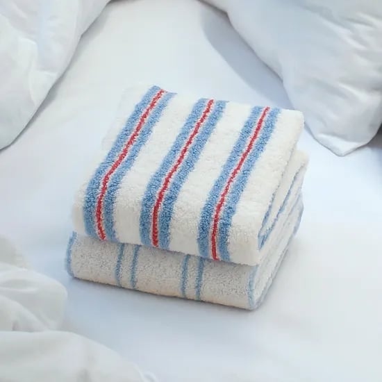 선염 데이즈 세면타올 40수 200g 2장 호텔 수건 선물 세트