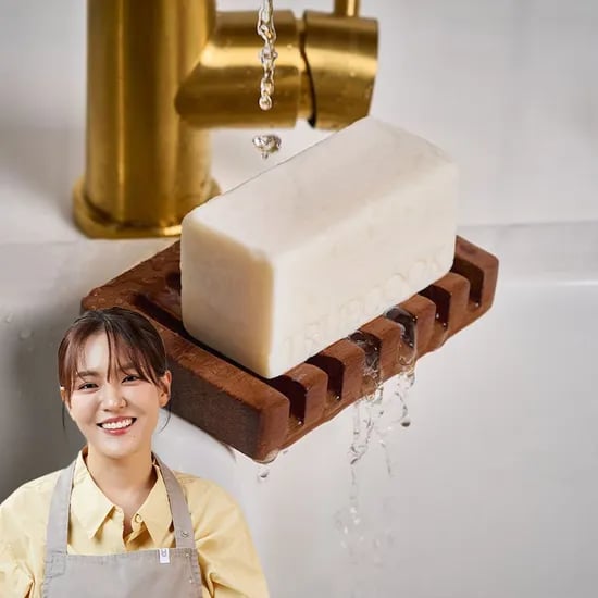 설거지비누 주방비누 비누받침대 순면행주 주방잡화