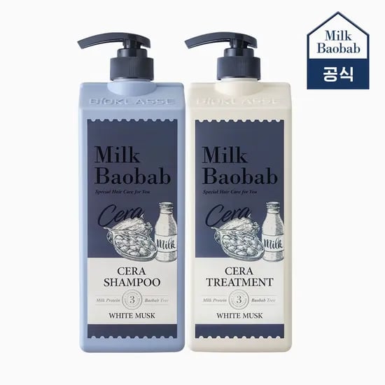 세라 샴푸 1.2L+트리트먼트 1.2L