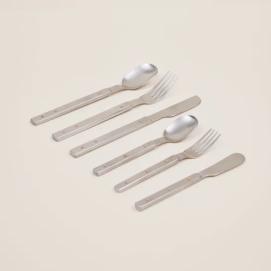 에이블비 아이언 올스텐 커트러리 3종 디너세트