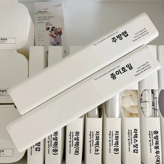 1+1 랩케이스 랩커터기 종이호일 커터 디스펜서