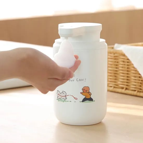 해피버디 아티스트 에디션 자동 디스펜서 손세정제 손세정기