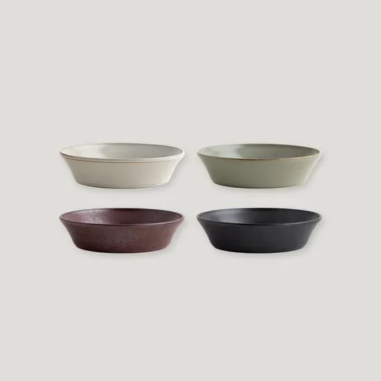 단 찬기 대 1P (4 colors) 단아한 국산 그릇