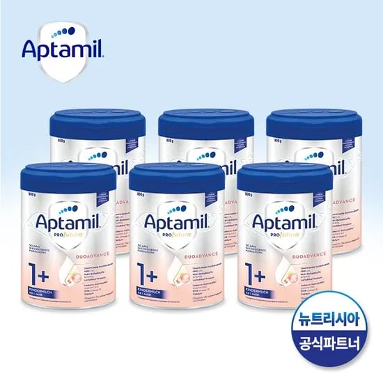 Aptamil 프로푸트라 킨더밀쉬 1+ 800g x 6통세트