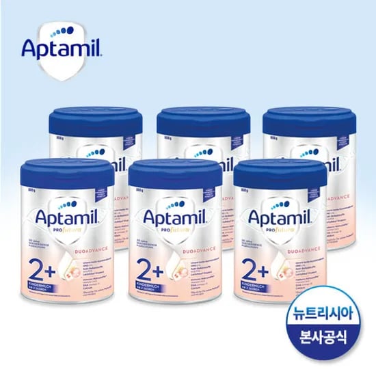 Aptamil 프로푸트라 킨더밀쉬 2+ 800g x 6통세트