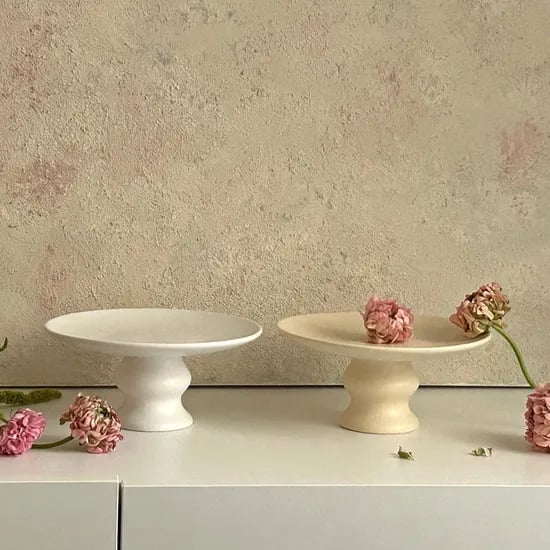 젠 소반 디저트스탠드 2color 케이크 집들이 선물 오브제