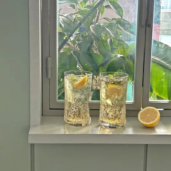 루스커스 글라스L 아이스커피 유리컵 맥주 커피 언더락 위스키잔 컵