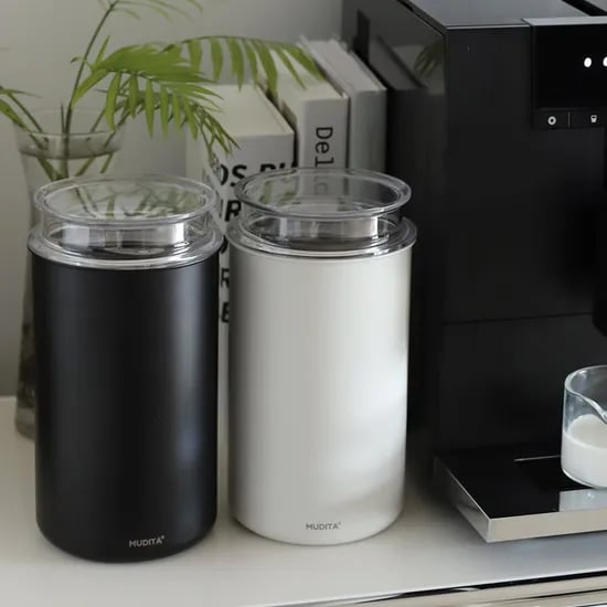 무디타 스텐 이중 잠금 진공 캐니스터 원두 보관용기 1400ml 2P / 소분 진공밀폐용기
