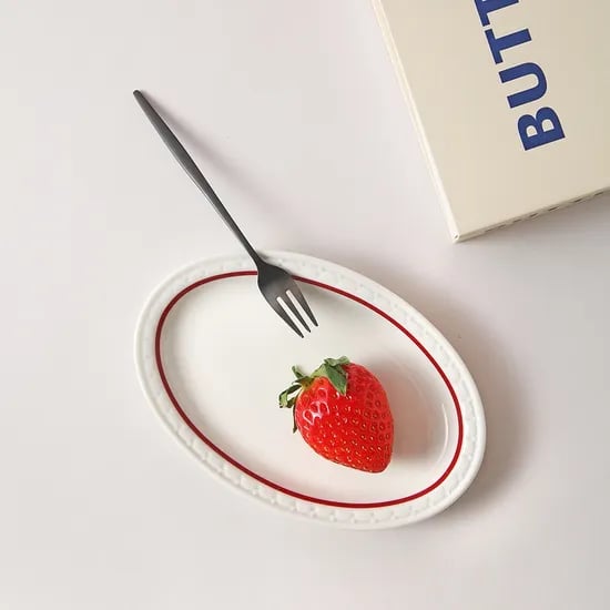 쉐난고 카디날 타원접시 16cm