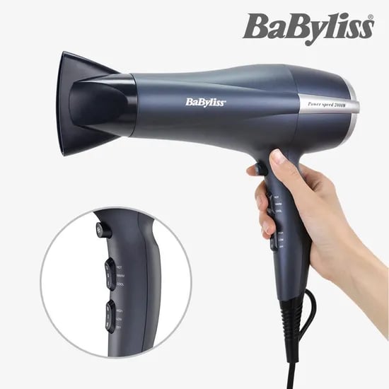 강력바람 전문가용 드라이어 2000W 블랙/네이비 & 2200W 블랙 한정수량