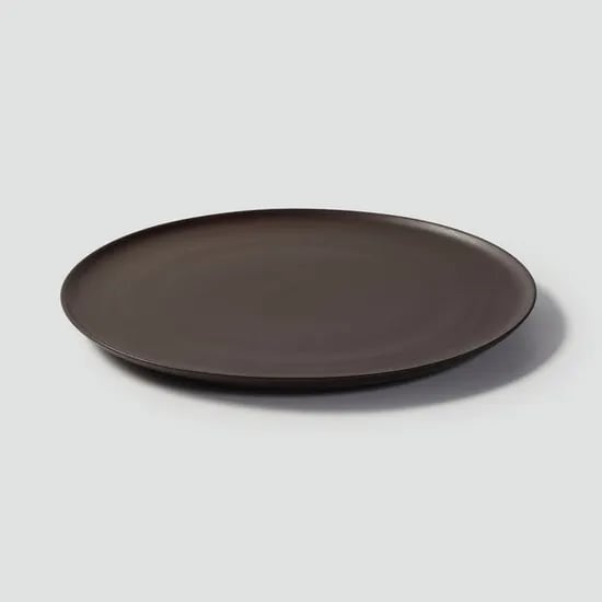 설기 접시_26cm_브라운