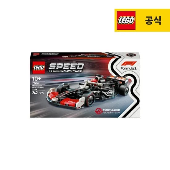 스피드 챔피언 77250 MoneyGram Haas F1 Team VF-24 레이스 카