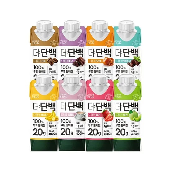 더단백 드링크 8종 18팩+18팩 골라담기 외
