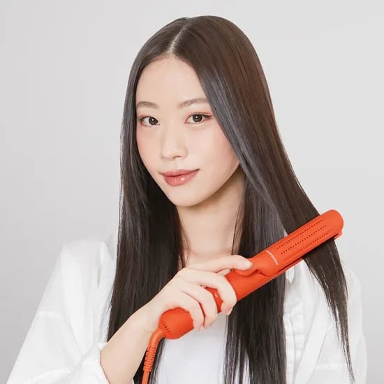 에어쿨링 펌 봉&판 2in1 프리볼트 고데기