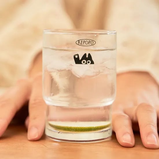 시그니처 정수컵, 유리컵 245ml