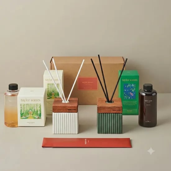 호텔 디퓨저 세트 OBJET LINE 500ml + 500ml