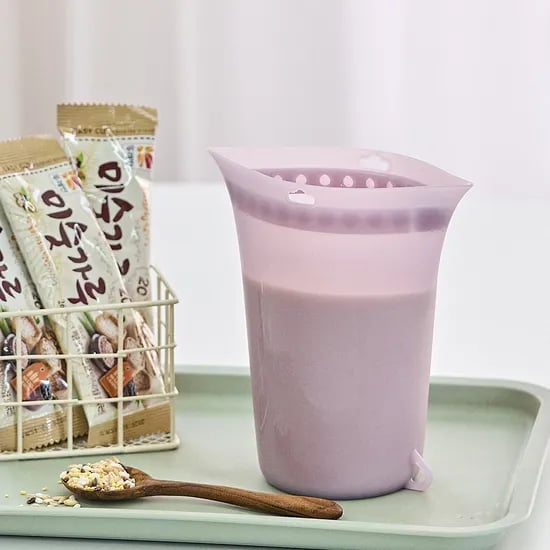 실리콘백 컵백 450ml