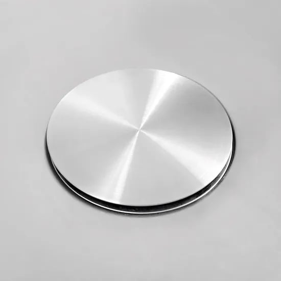 스텐304 싱크대 배수구 풀커버 덮개(배수형)