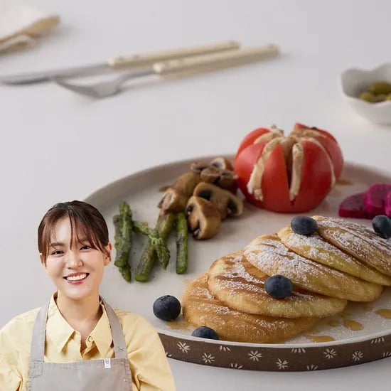헤리티지 도자기 디저트 플레이팅 원형 접시 3종