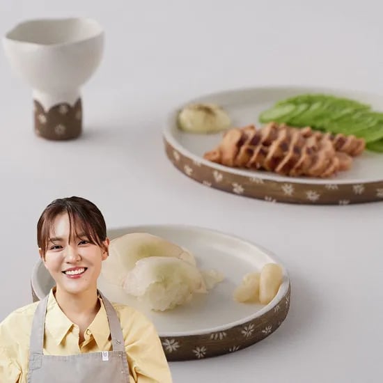 헤리티지 도자기 식기세트/그릇/소스볼/종지/접시/소주잔 11종