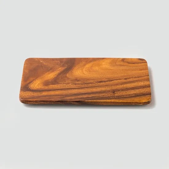 아카시아 사각접시_26X18cm