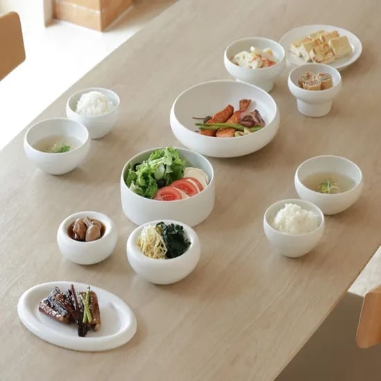 순수무광 Couple set (2인 세트 12pcs)