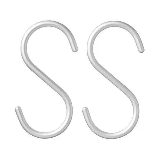 알루미늄합금 S자 후크 M (2개입)