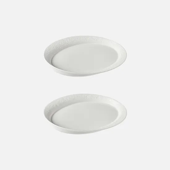 에스카 타원 사이드접시 (2colors)