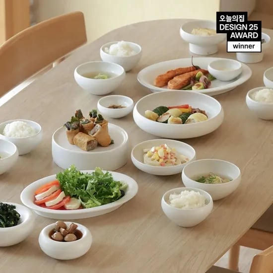 순수무광 Family set A (4인 세트 19pcs)_무광/유광 선택