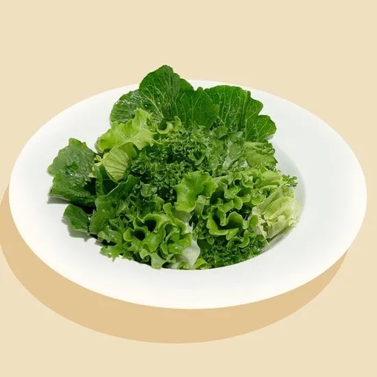 유러피안 샐러드 1kg 케일포함 GAP 인증 5종 모듬채소