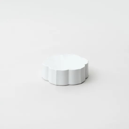 6잎 평접시 Flower06 flat