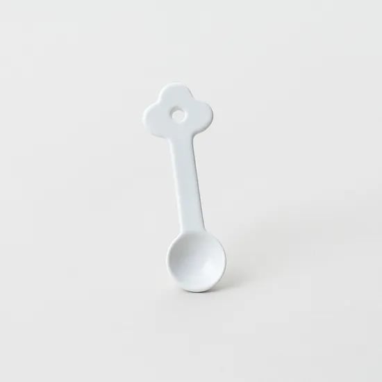 부채 스푼 Fan spoon