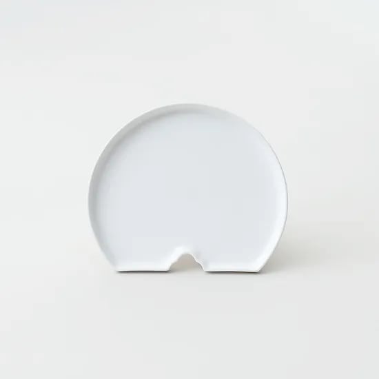 부채 접시 Fan plate