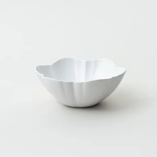6잎 둥근 꽃 보울 Flower 06 round bowl