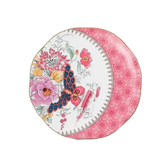 버터플라이블룸 20cm 접시 1p (옐로우)